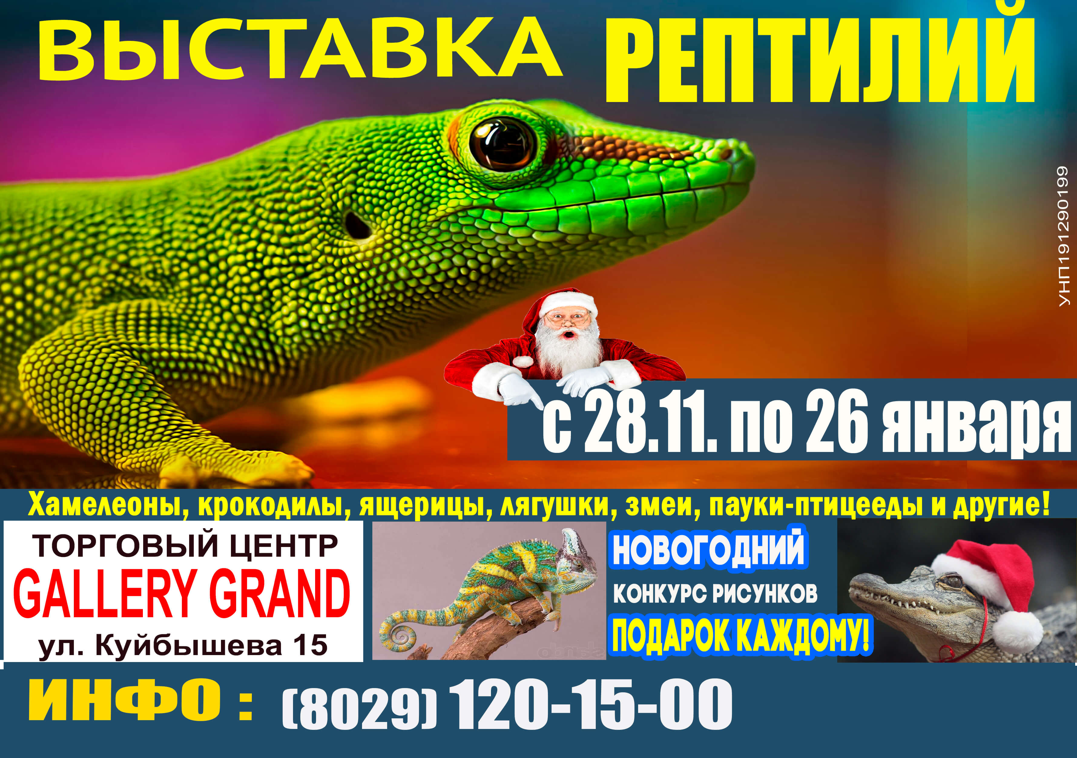 Покровский красноярск выставка рептилий